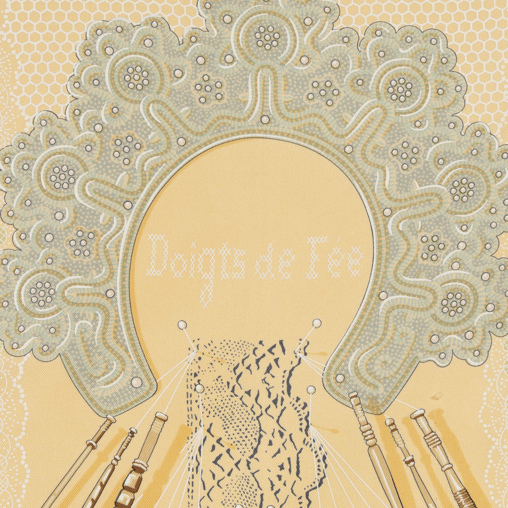Hermes Scarf - Picture 3 of 5